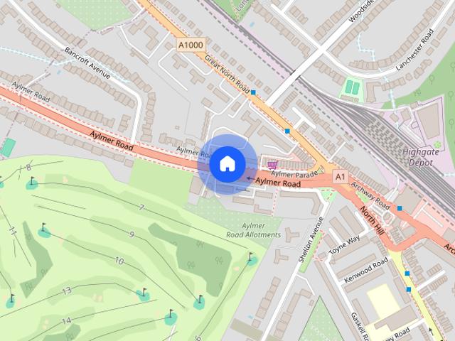 Apartment for rent in London Borough of Haringey, Greater London
