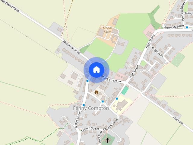 Apartment for rent in Alderminster, Warwickshire