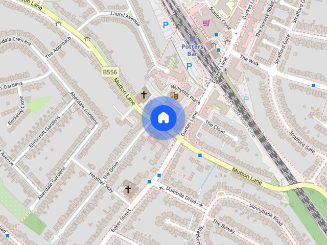 House for rent in Potters Bar, Hertfordshire