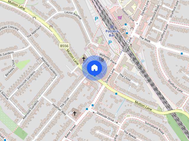 House for rent in Potters Bar, Hertfordshire