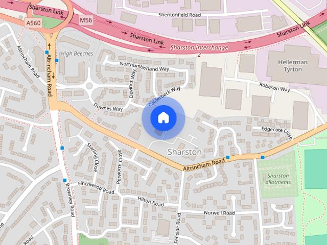 Apartment for rent in Wythenshawe, Manchester