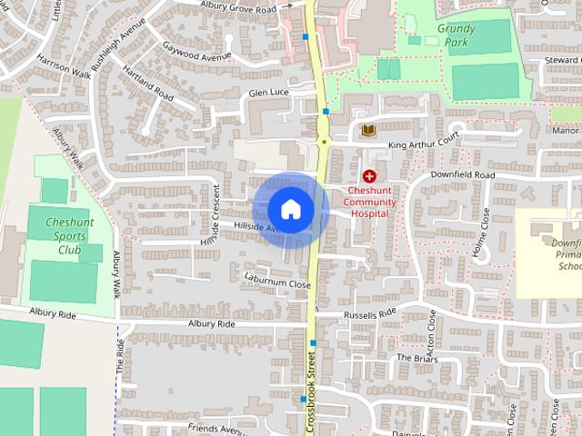 House for rent in Cheshunt, Broxbourne