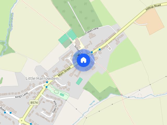 Apartment for rent in Little Harrowden