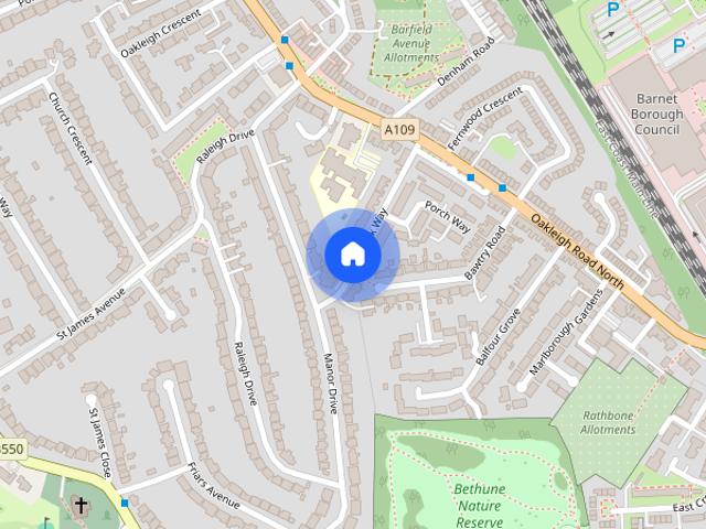 Apartment for rent in Cat Hill, Isle Of Man