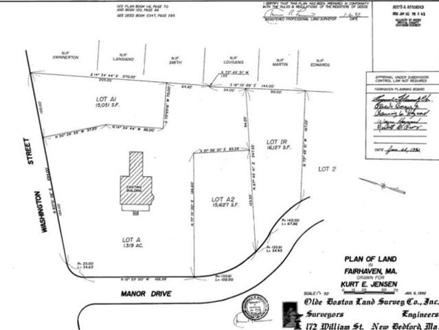 Land for sale in Bristol, Massachusetts