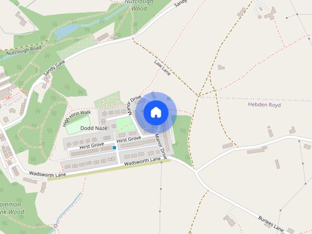 House for rent in Hebden Bridge, Birchcliffe