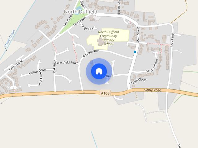 House for rent in North Duffield