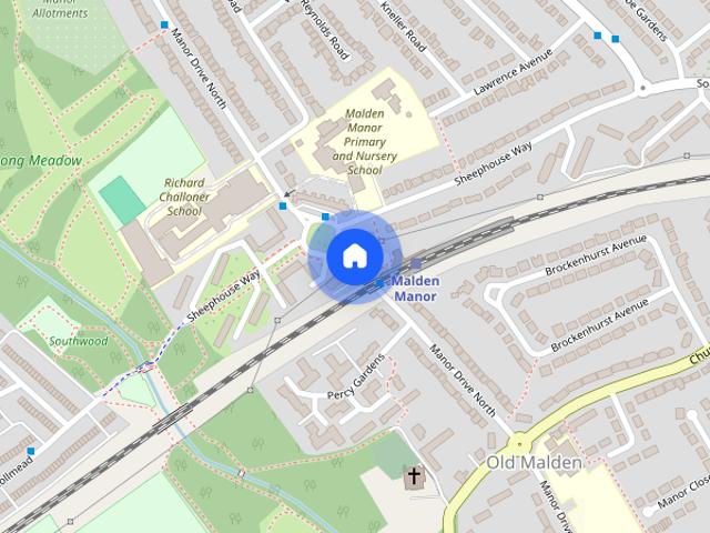 Apartment for rent in Royal Borough of Kingston upon Thames, Greater London