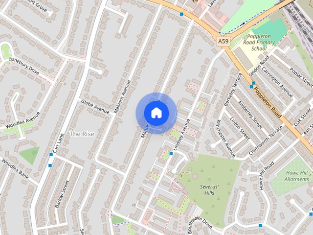 House for rent in The Rise, York