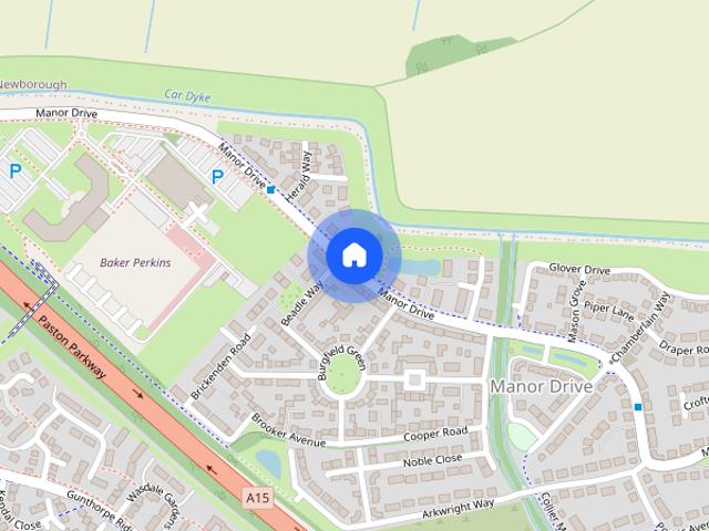 House for rent in East Gunthorpe, Peterborough