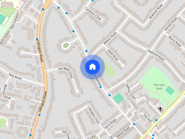 House for rent in Lillington, Green Close
