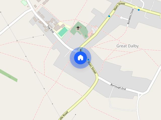 House for rent in Great Dalby, Melton