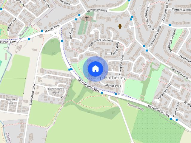 House for rent in Hatherley, Cheltenham