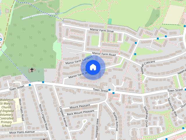 House for rent in Middleton, West Yorkshire