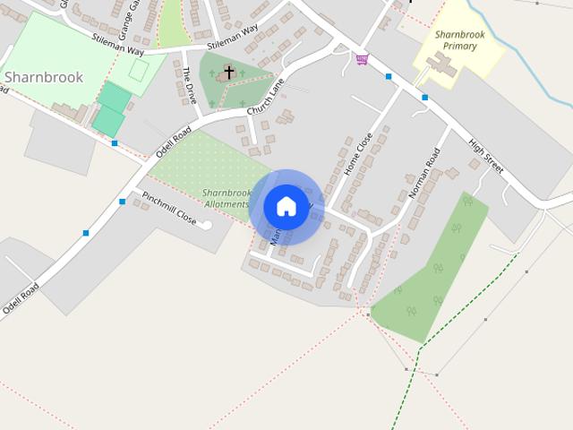 House for rent in Sharnbrook, Bedford