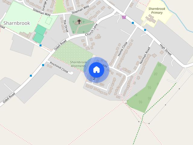 House for rent in Bedford