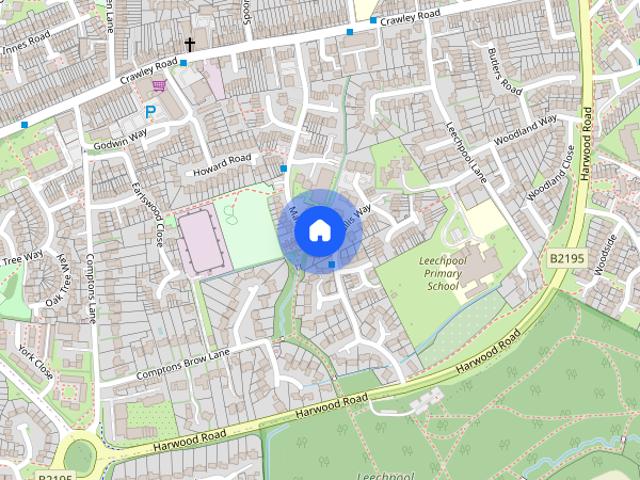 House for rent in North Horsham, Horsham