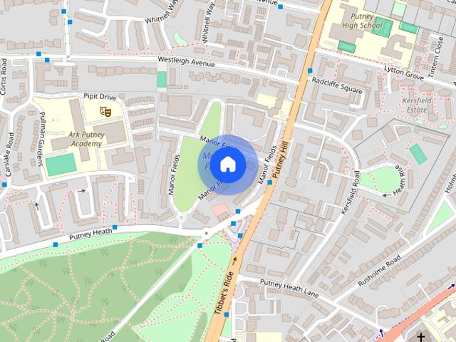Apartment for rent in Putney, Greater London