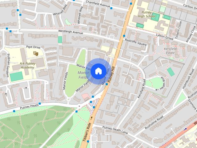 Apartment for rent in Putney, Greater London