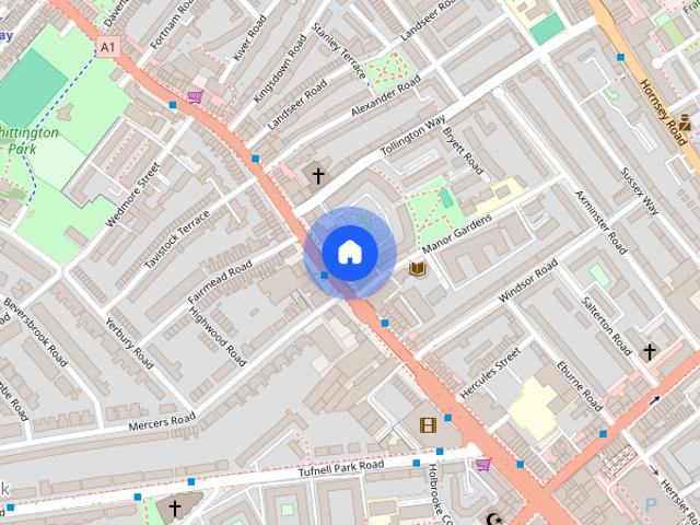Apartment for rent in London Borough of Islington, Greater London