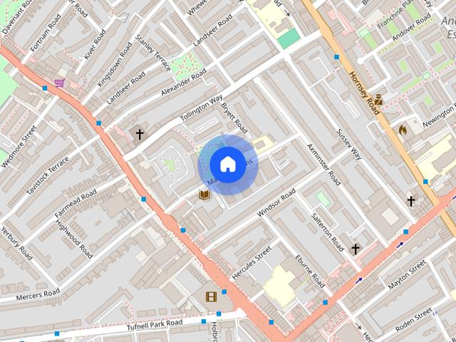 Apartment for rent in Holloway, Cat Hill