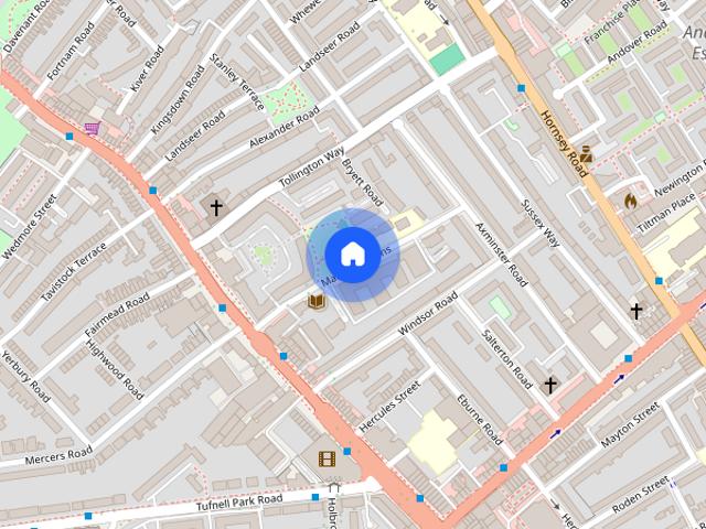 Apartment for rent in Holloway, Greater London