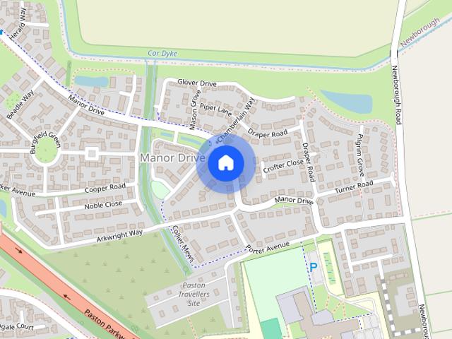House for rent in East Gunthorpe, Peterborough