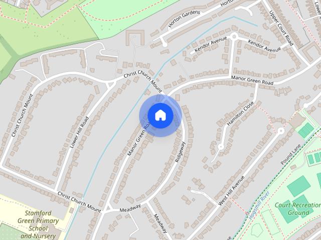 Apartment for rent in Manor Park, Epsom