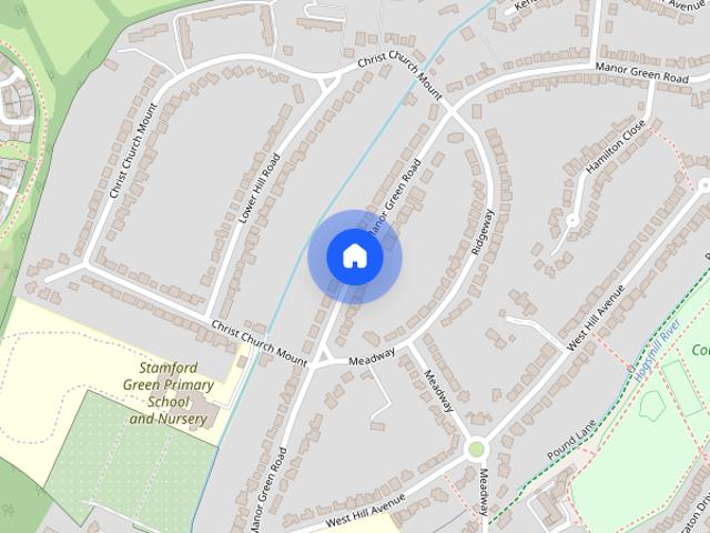 House for rent in Manor Park, Epsom