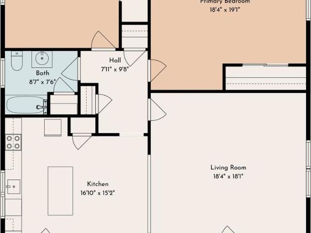 Apartment for rent in Willow Grove, Pennsylvania