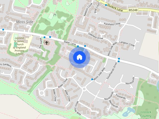 Apartment for rent in Moss Side, Firbank