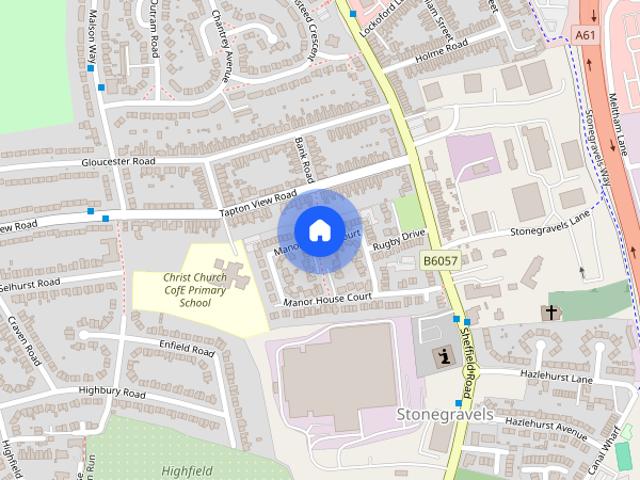 House for rent in Loundsley Green, East Midlands