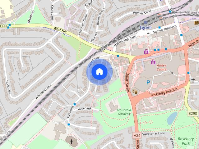 House for rent in Epsom, Epsom and Ewell