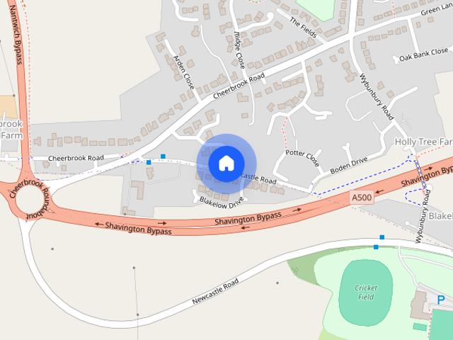 House for rent in Willaston