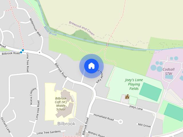 House for rent in Bilbrook, Great Chatwell