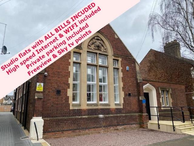 Studio for rent in Peterborough