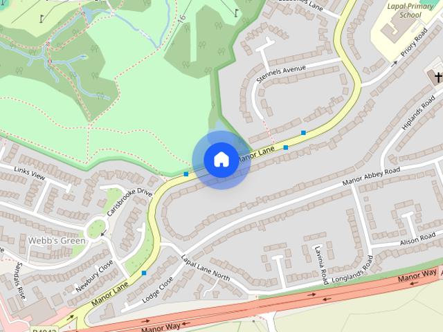 Apartment for rent in Lapal, West Midlands