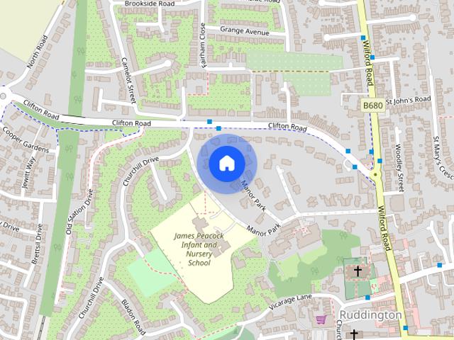 House for rent in Ruddington, Rushcliffe