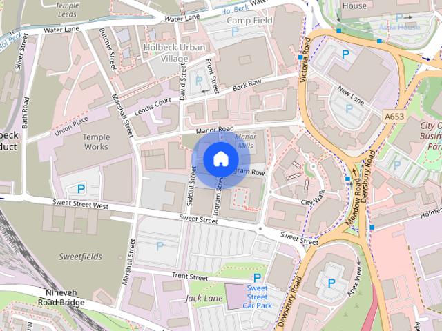 Apartment for rent in Holbeck, West Yorkshire