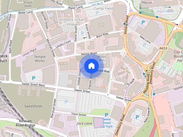 Apartment for rent in Holbeck, West Yorkshire