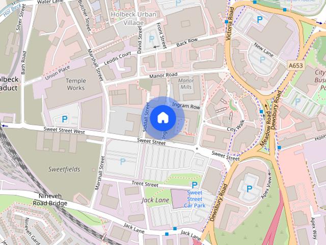 Apartment for rent in Holbeck, West Yorkshire