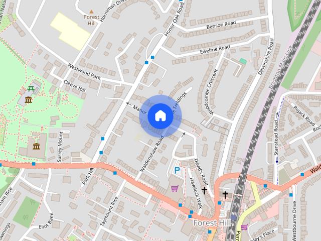 Apartment for rent in London Borough of Lewisham, Forest Hill