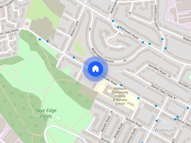 House for rent in Sheffield, Sheaf Valley