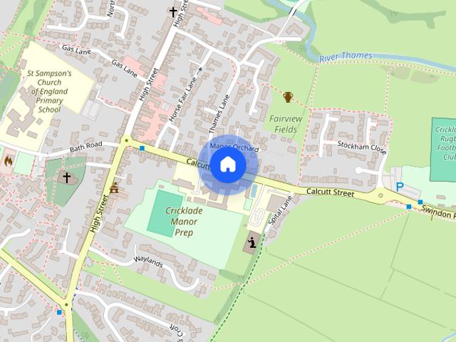 House for rent in Cricklade, Wiltshire