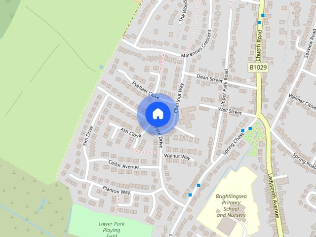 House for rent in Brightlingsea, Dale Hill