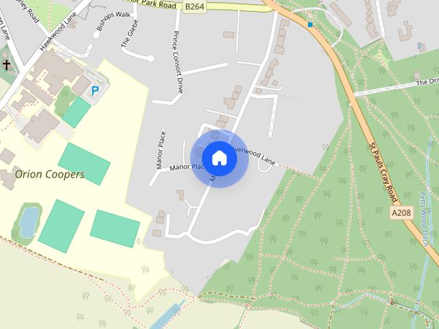Apartment for rent in Chislehurst, Greater London