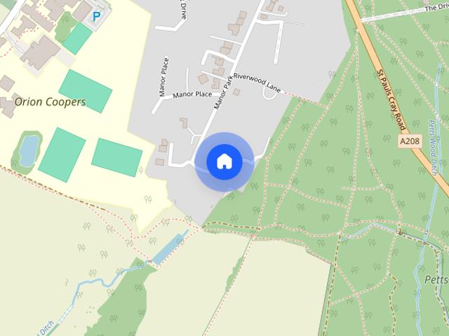 Apartment for rent in Chislehurst, Greater London