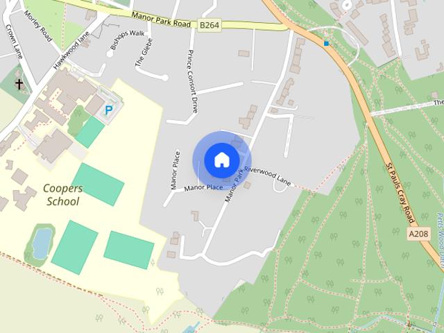 Apartment for rent in Chislehurst, Chislehurst