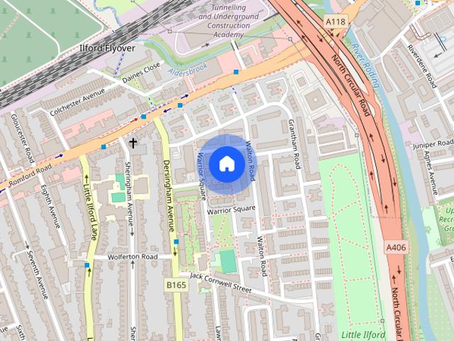 Apartment for rent in Little Ilford, Greater London