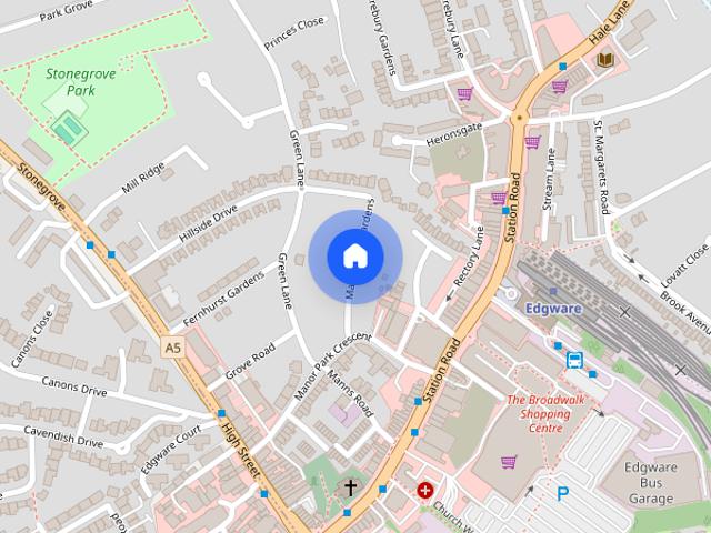 Apartment for rent in Edgware, London Borough of Barnet